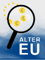 ALTER-EU The Alliance for Lobbying Transparency and Ethics Regulation
