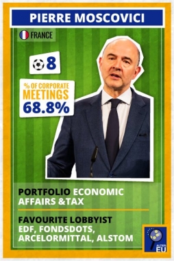 Moscovici football card